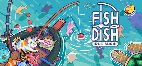 Обложка: Fish to Dish: Idle Sushi