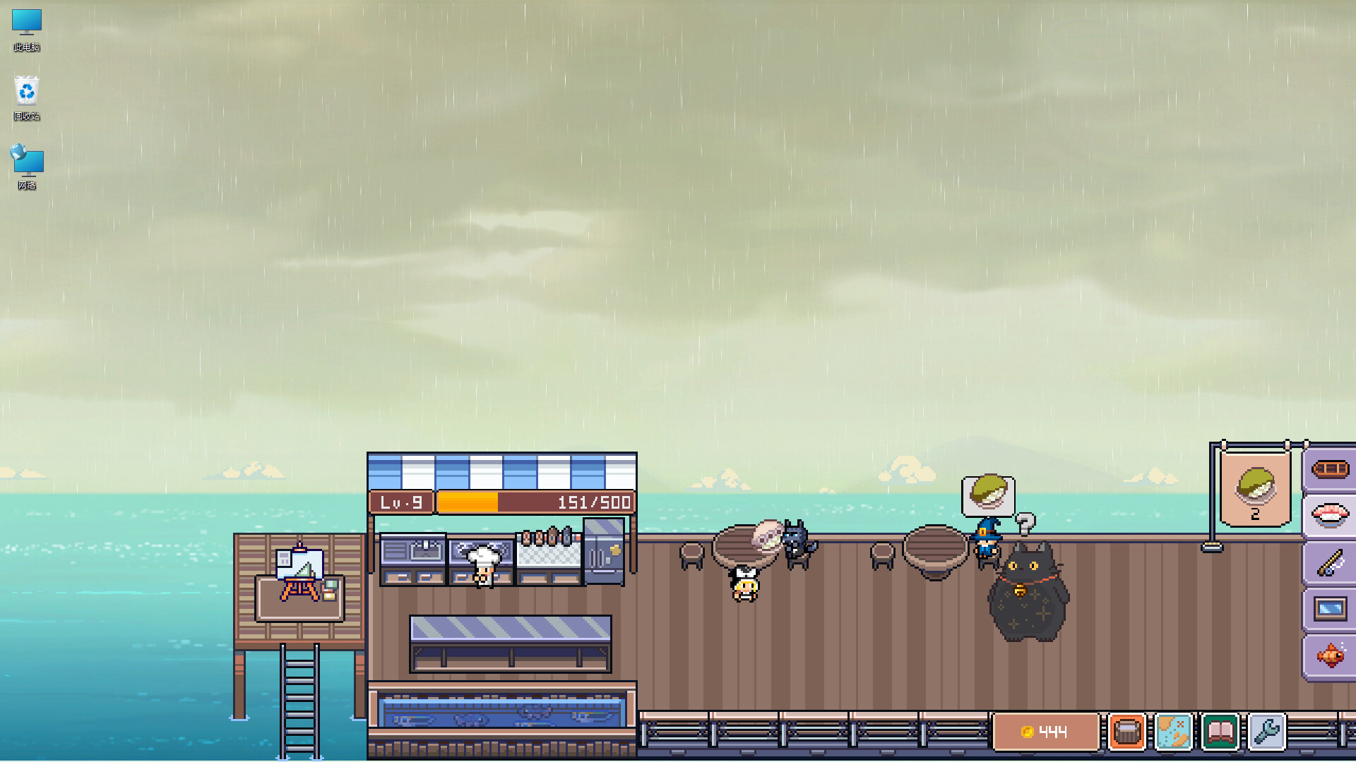 Скриншот: Fish to Dish: Idle Sushi