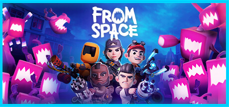 Обложка игры: From Space