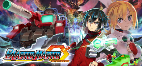 Обложка игры: Blaster Master Zero