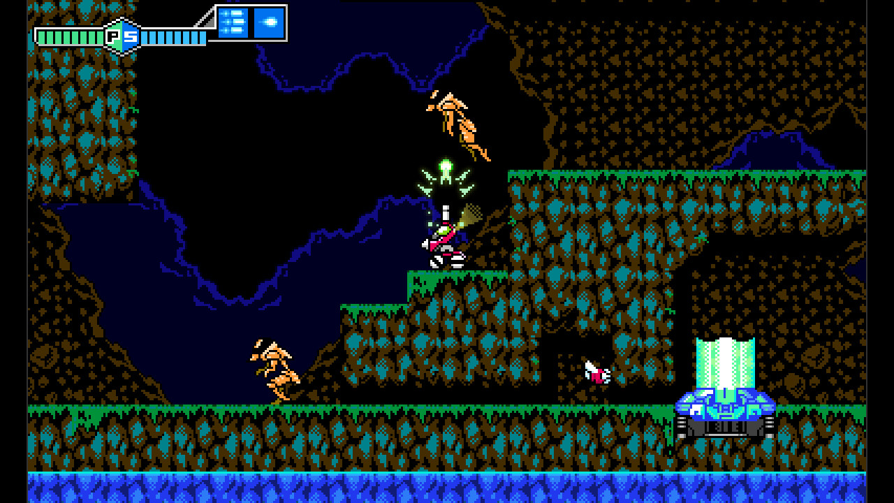 Скриншот: Blaster Master Zero