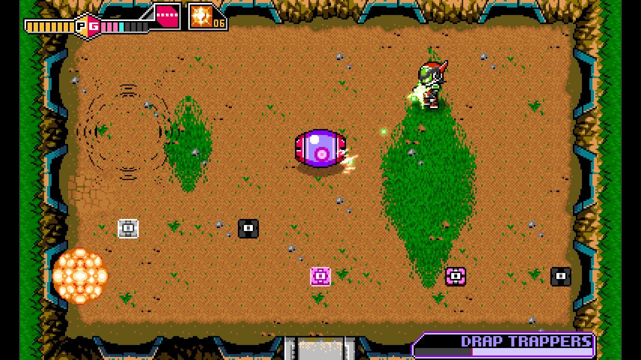 Скриншот: Blaster Master Zero
