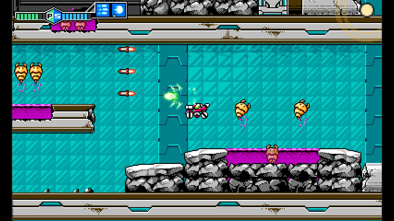 Скриншот: Blaster Master Zero