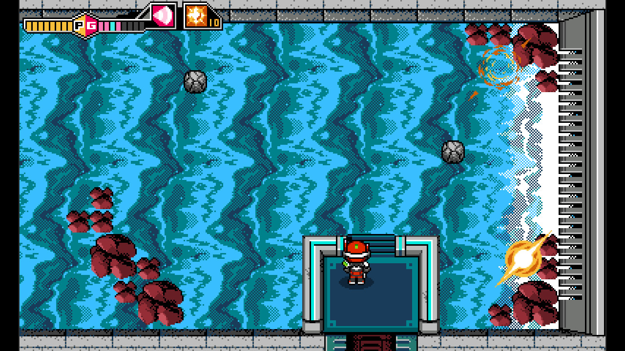 Скриншот: Blaster Master Zero