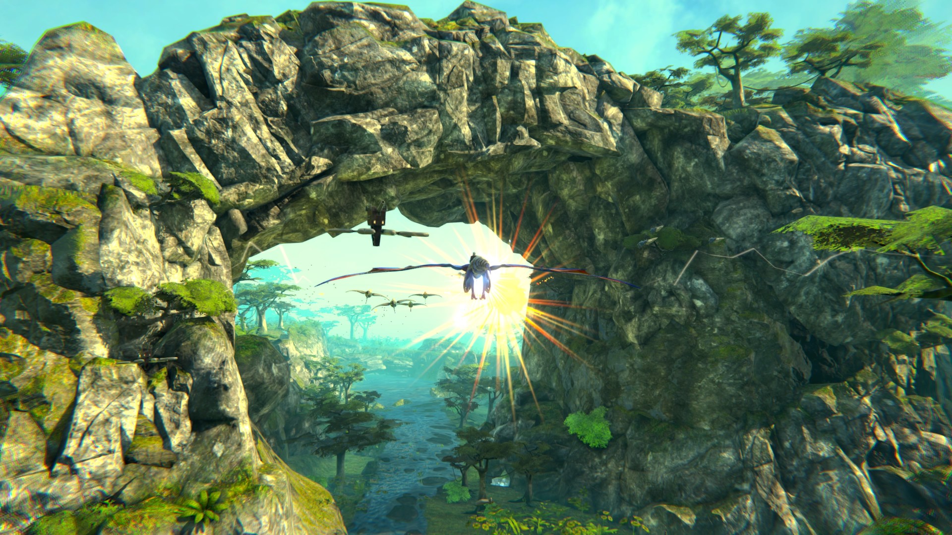 Скриншот: Panzer Dragoon: Remake