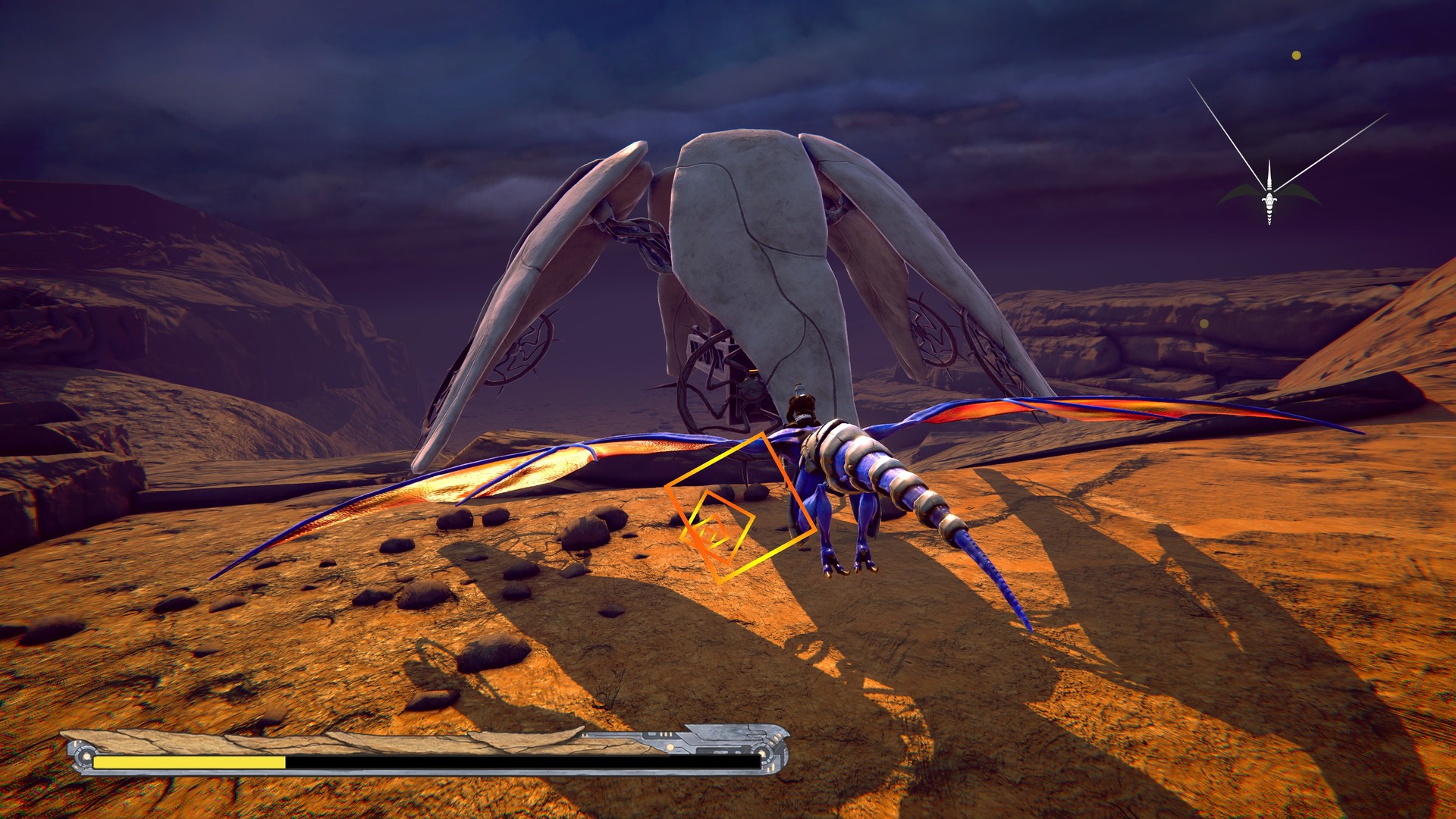 Скриншот: Panzer Dragoon: Remake