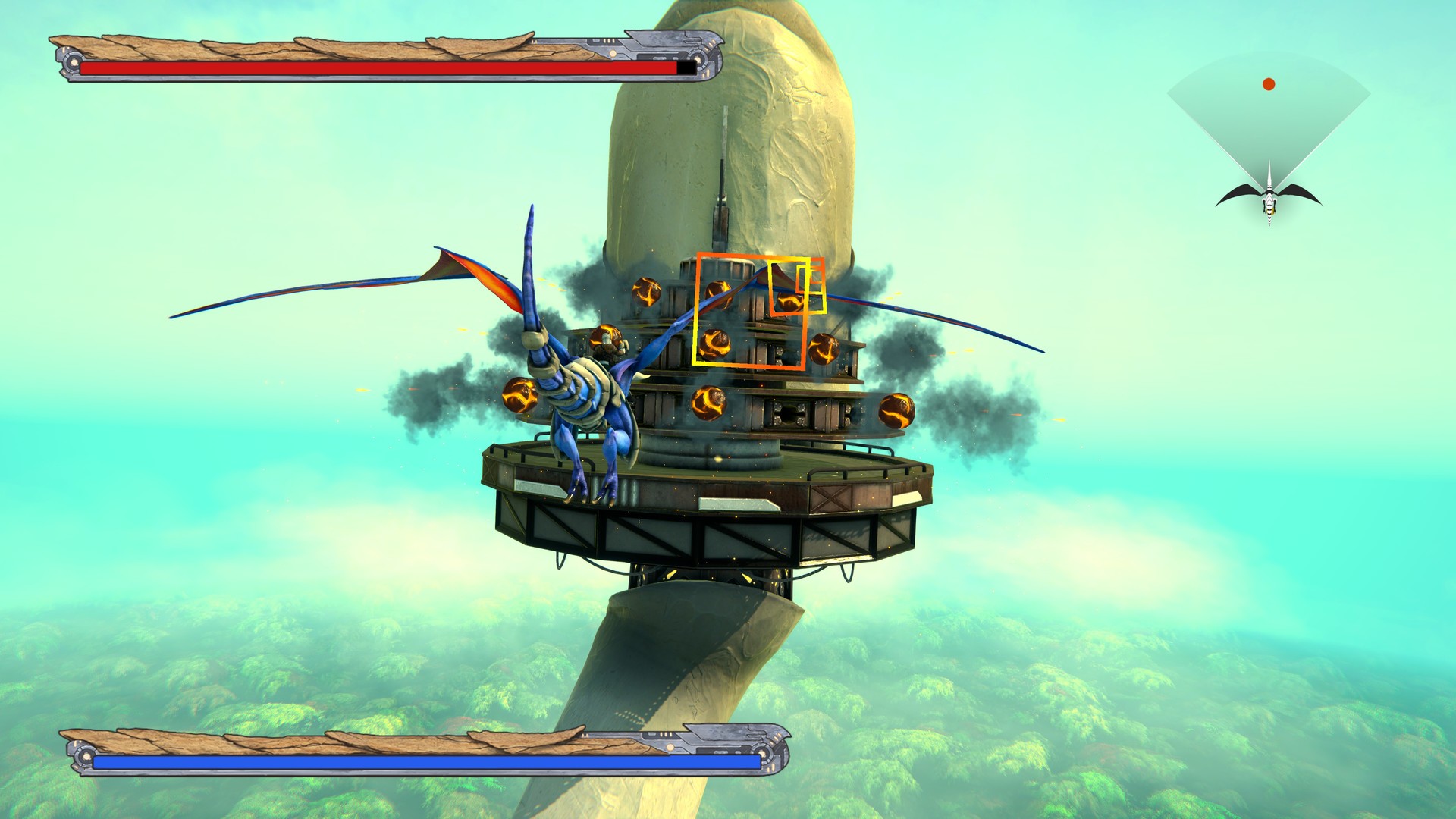 Скриншот: Panzer Dragoon: Remake