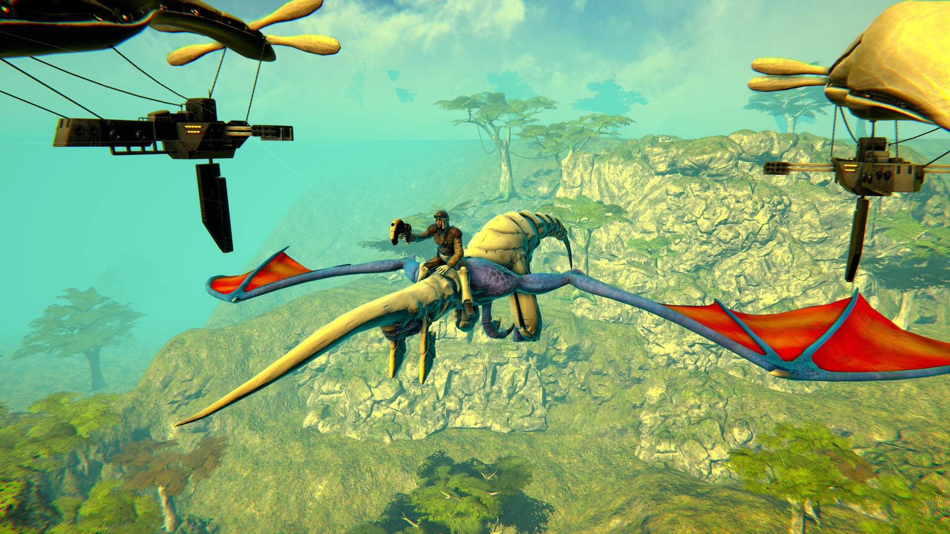 Скриншот: Panzer Dragoon: Remake