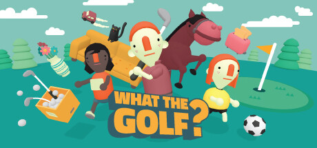 Обложка игры: WHAT THE GOLF?