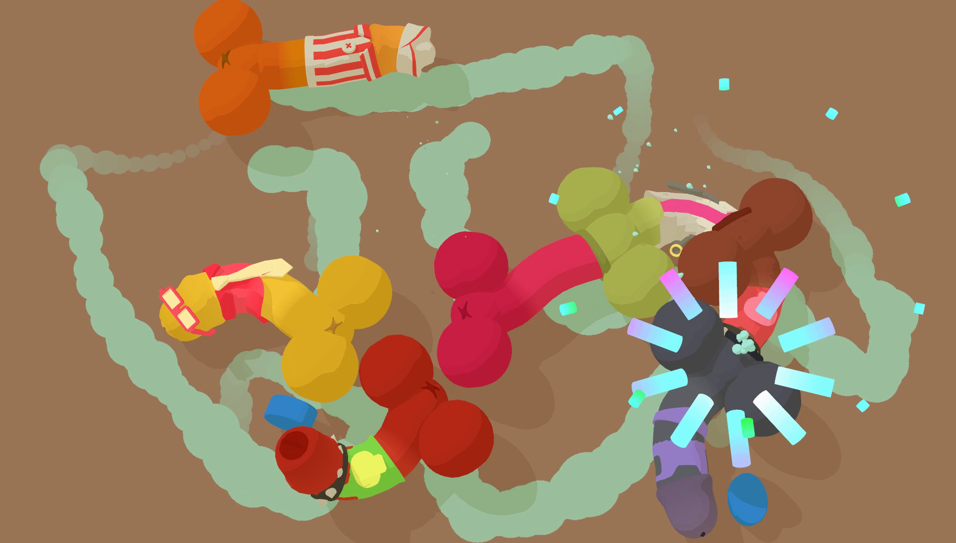 Скриншот: Genital Jousting