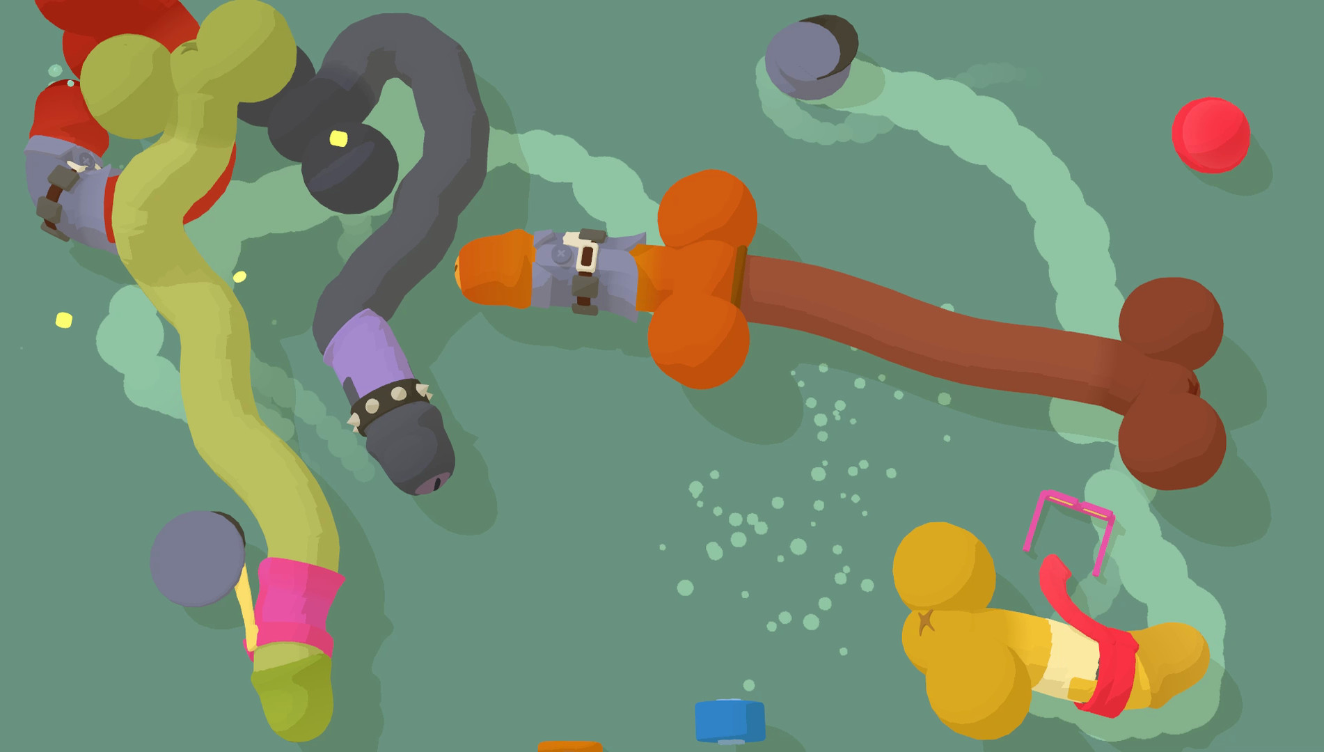 Скриншот: Genital Jousting