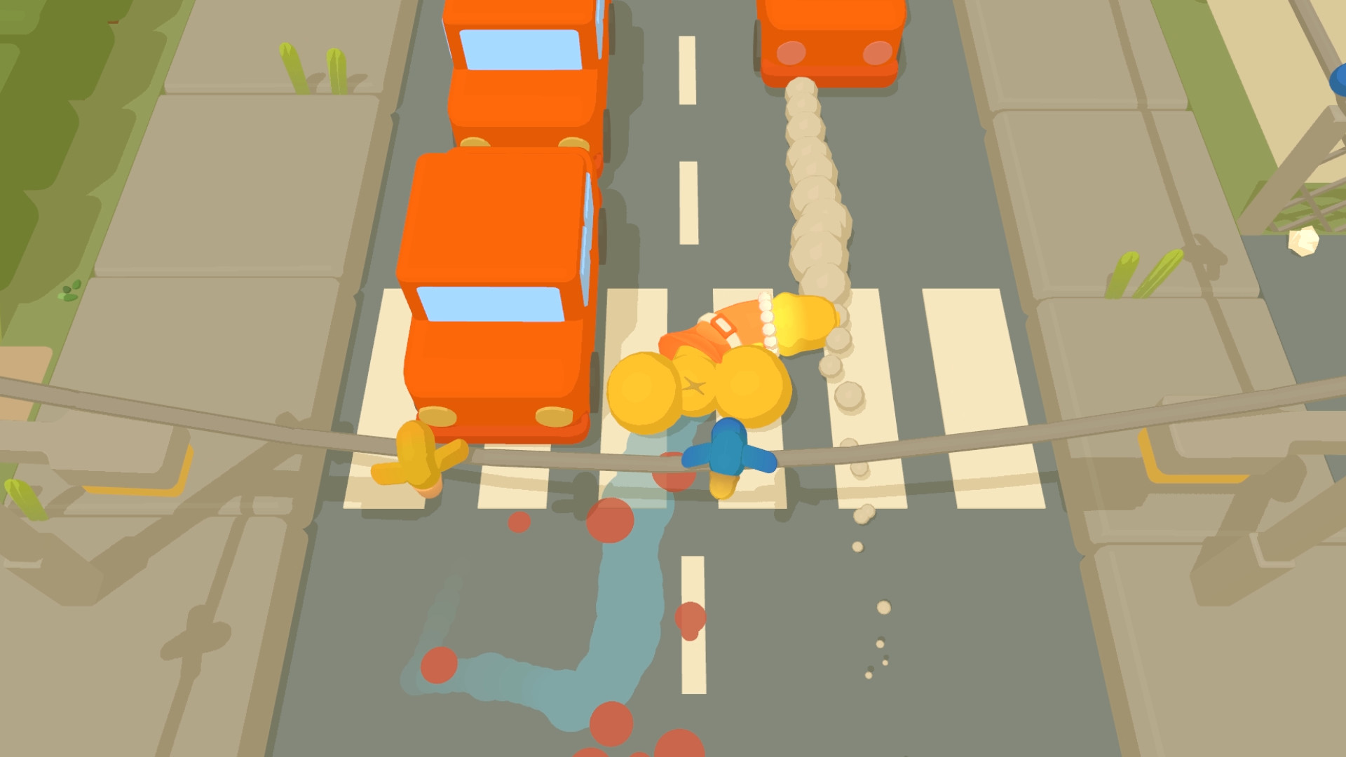 Скриншот: Genital Jousting