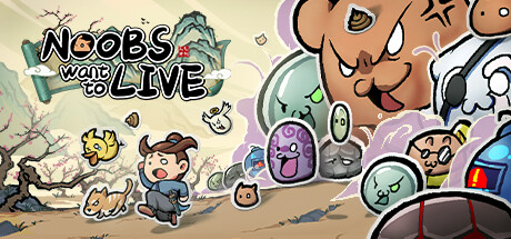 Обложка игры: Noobs Want to Live