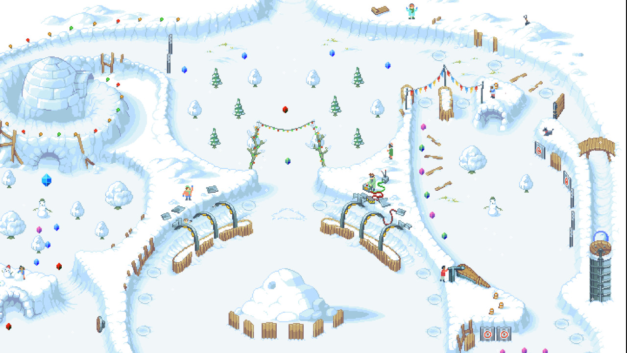 Скриншот: Snowball!
