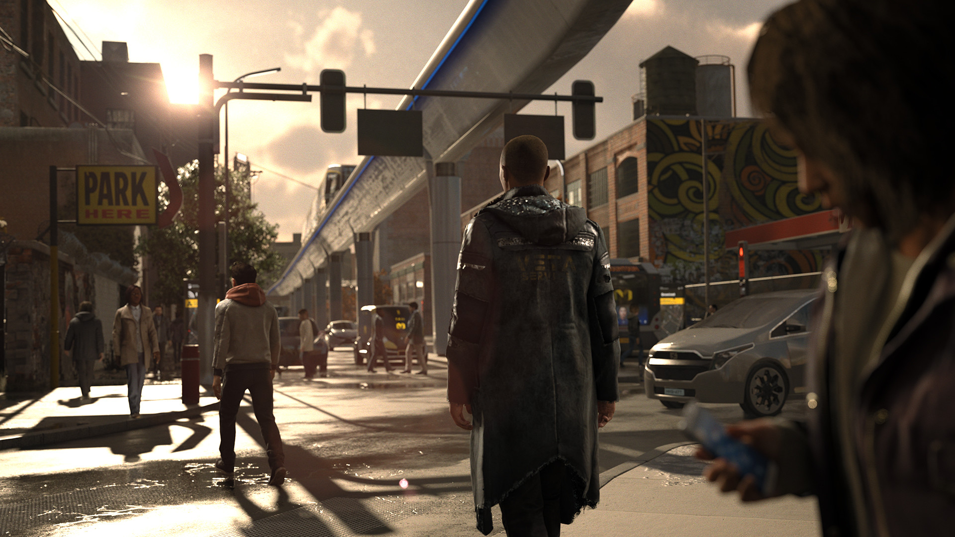 Скриншот: Detroit: Become Human