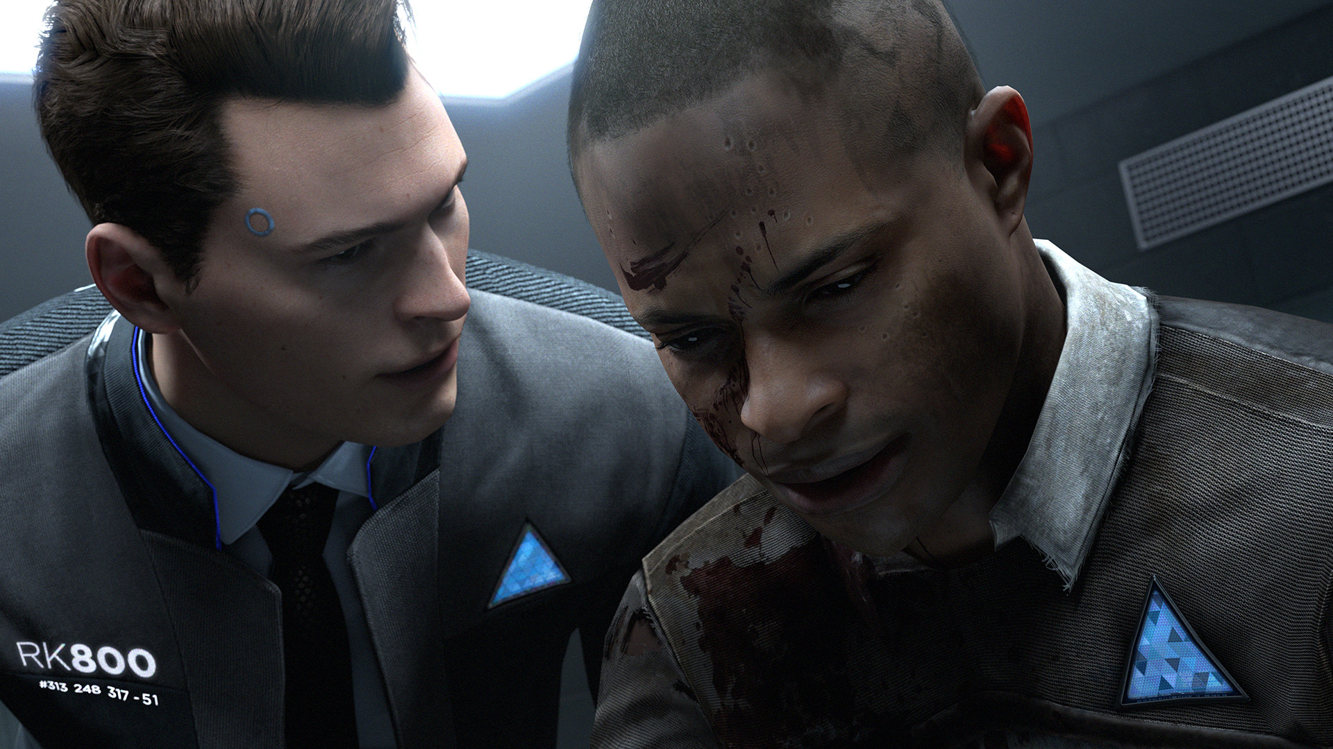 Скриншот: Detroit: Become Human