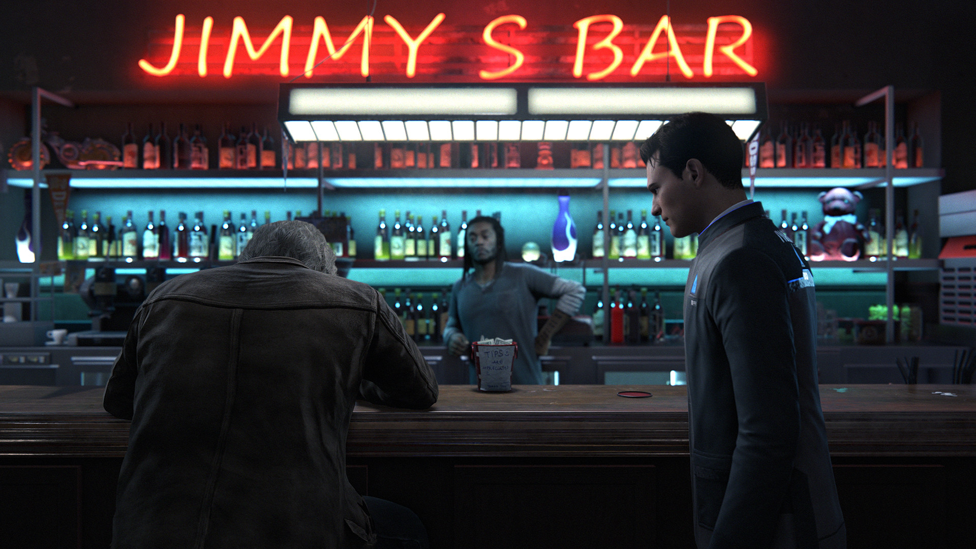 Скриншот: Detroit: Become Human