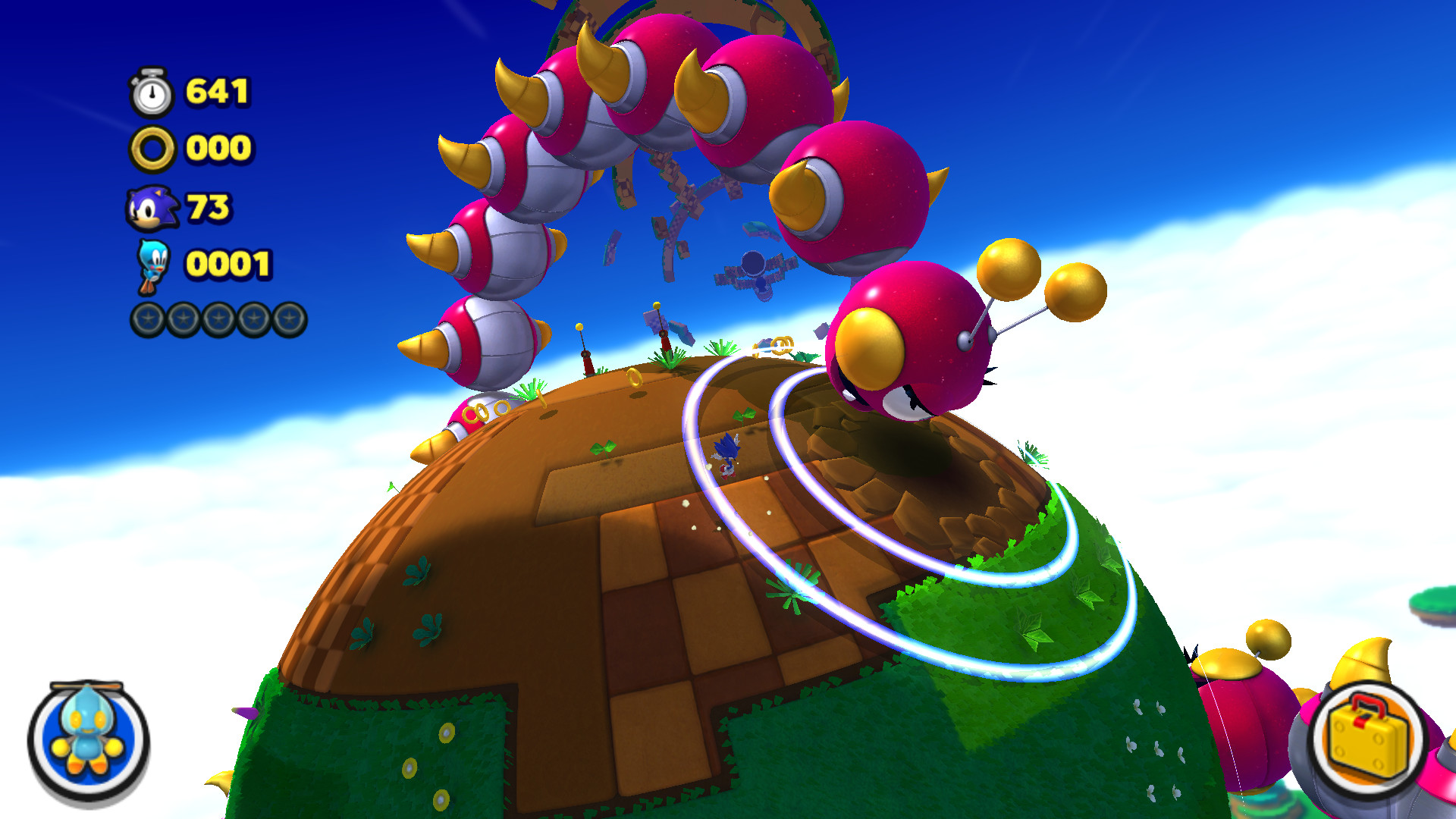 Скриншот: Sonic Lost World