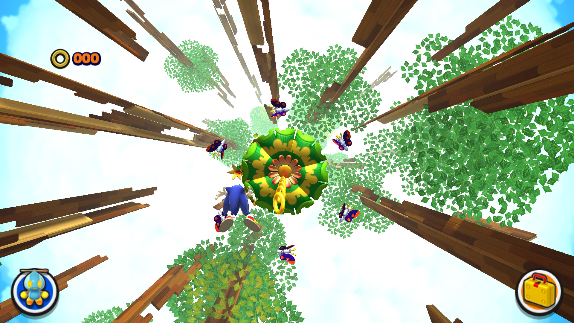 Скриншот: Sonic Lost World