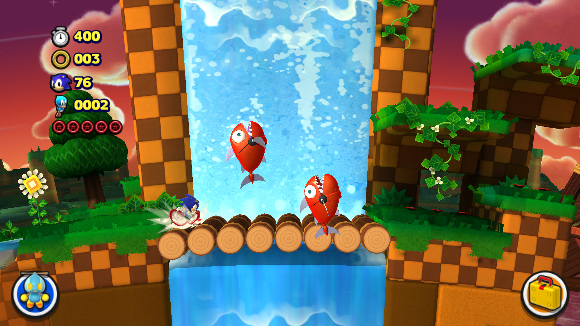 Скриншот: Sonic Lost World