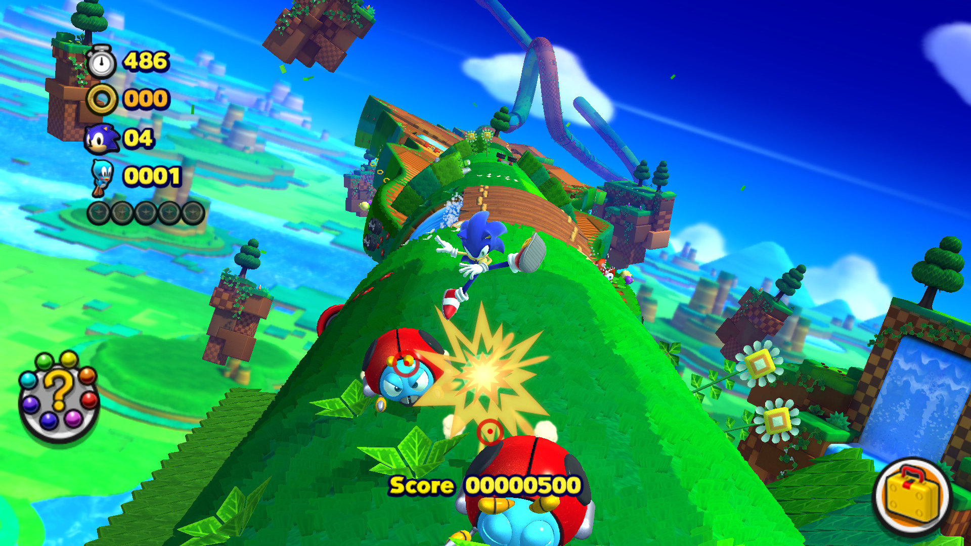 Скриншот: Sonic Lost World