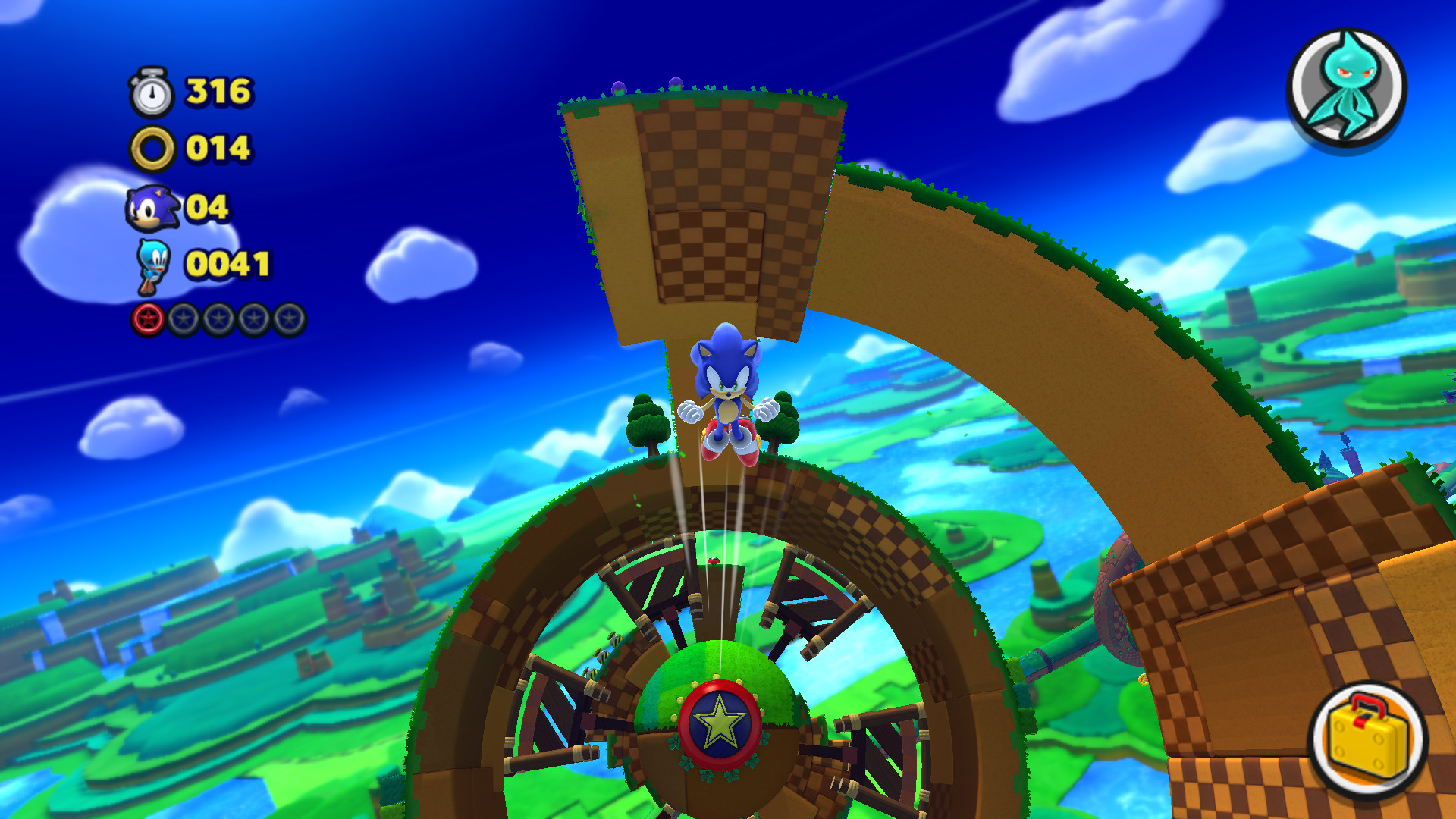 Скриншот: Sonic Lost World