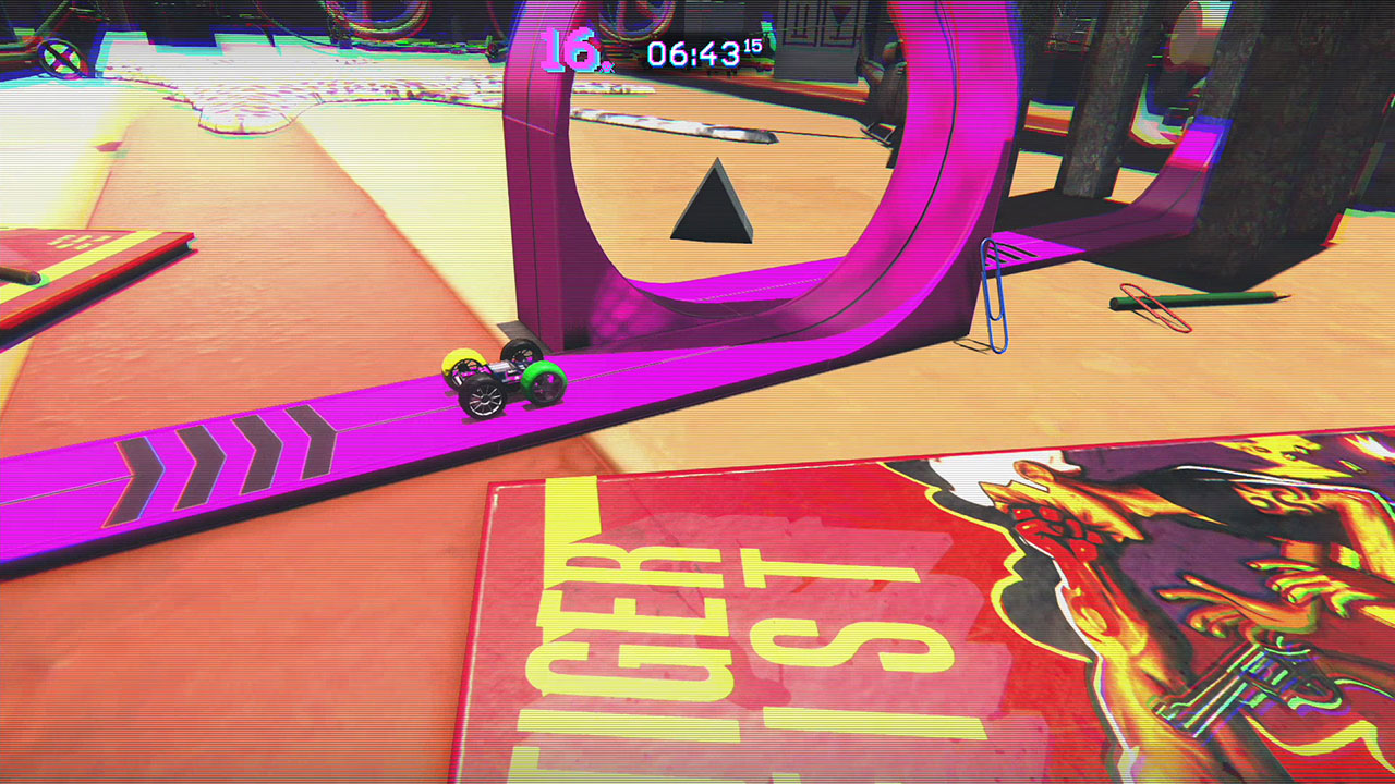 Скриншот: Trials of the Blood Dragon