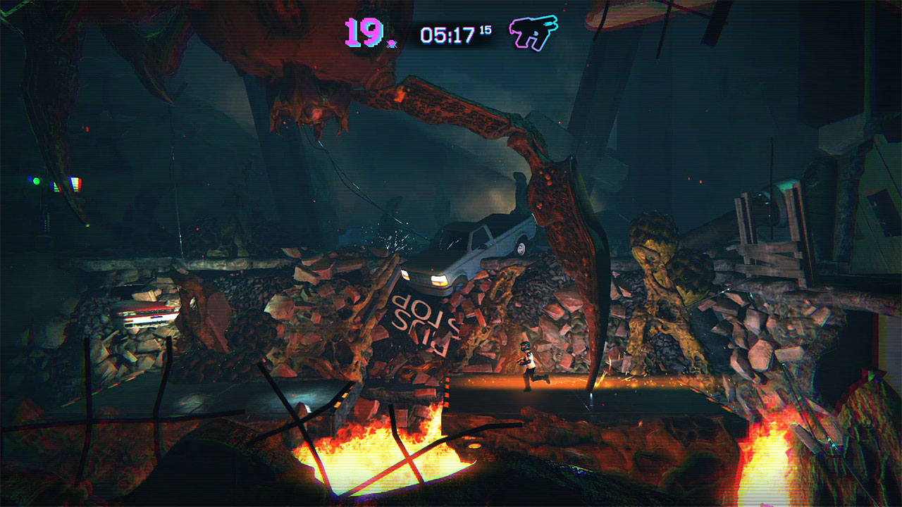 Скриншот: Trials of the Blood Dragon