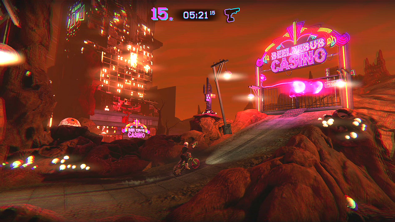 Скриншот: Trials of the Blood Dragon