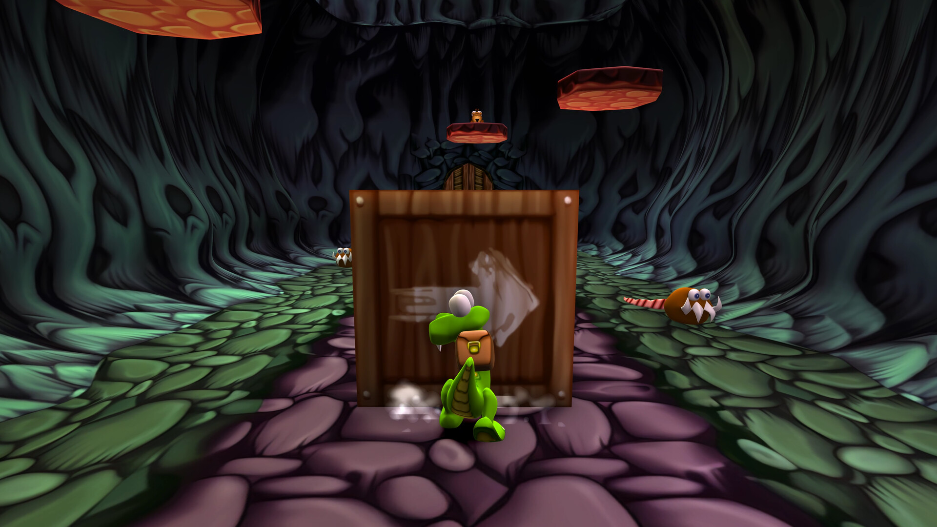 Скриншот: Croc Legend of the Gobbos