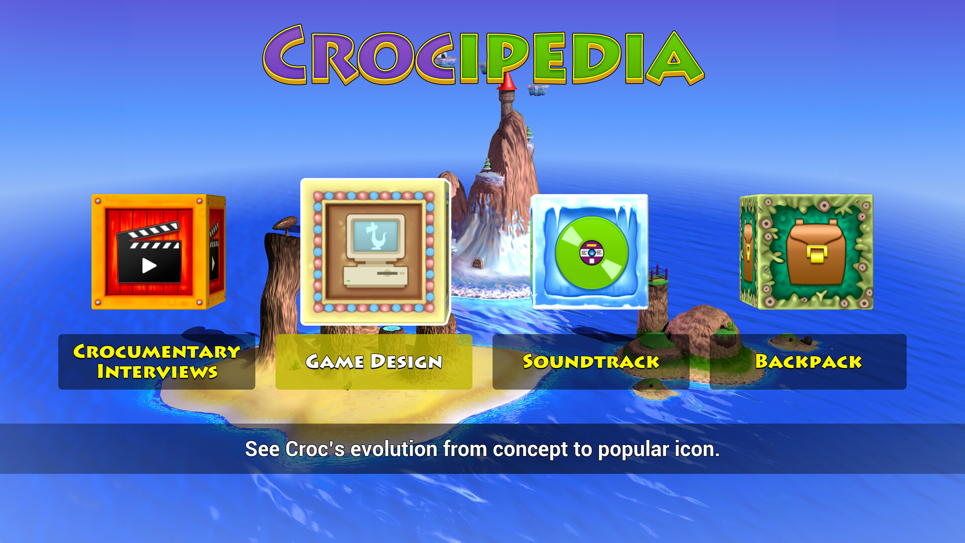 Скриншот: Croc Legend of the Gobbos