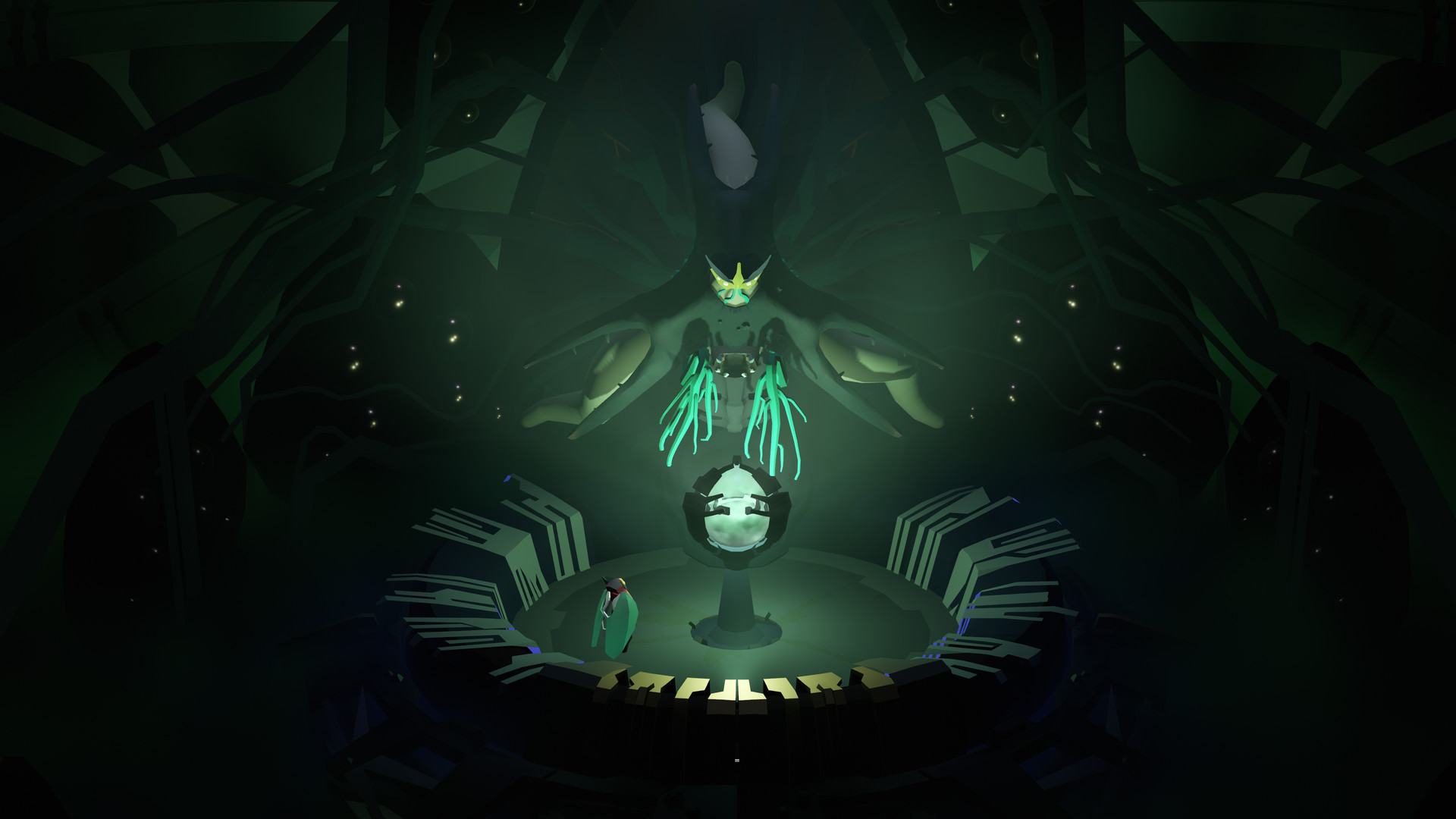 Скриншот: COCOON