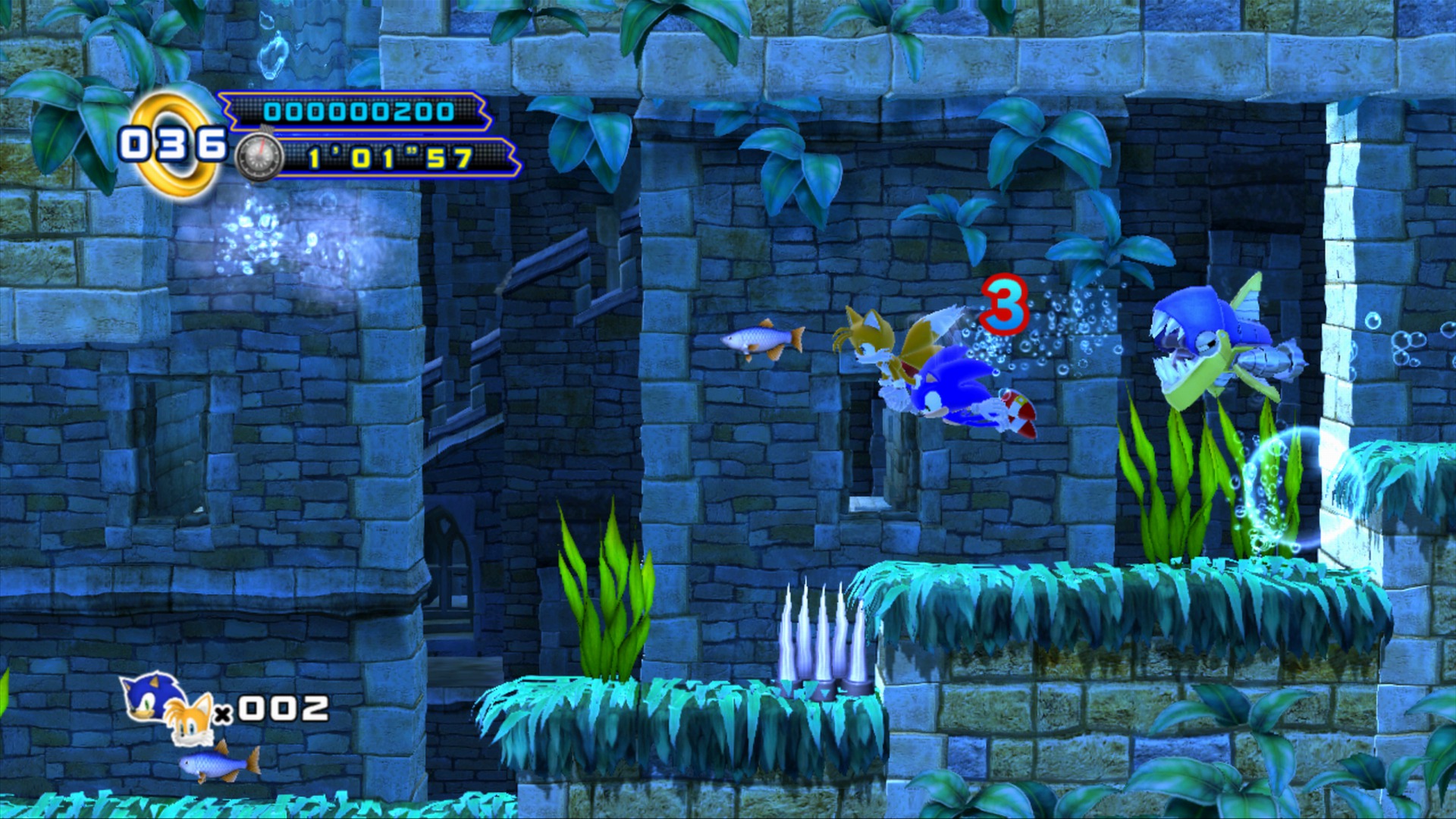 Скриншот: Sonic the Hedgehog 4 - Episode II
