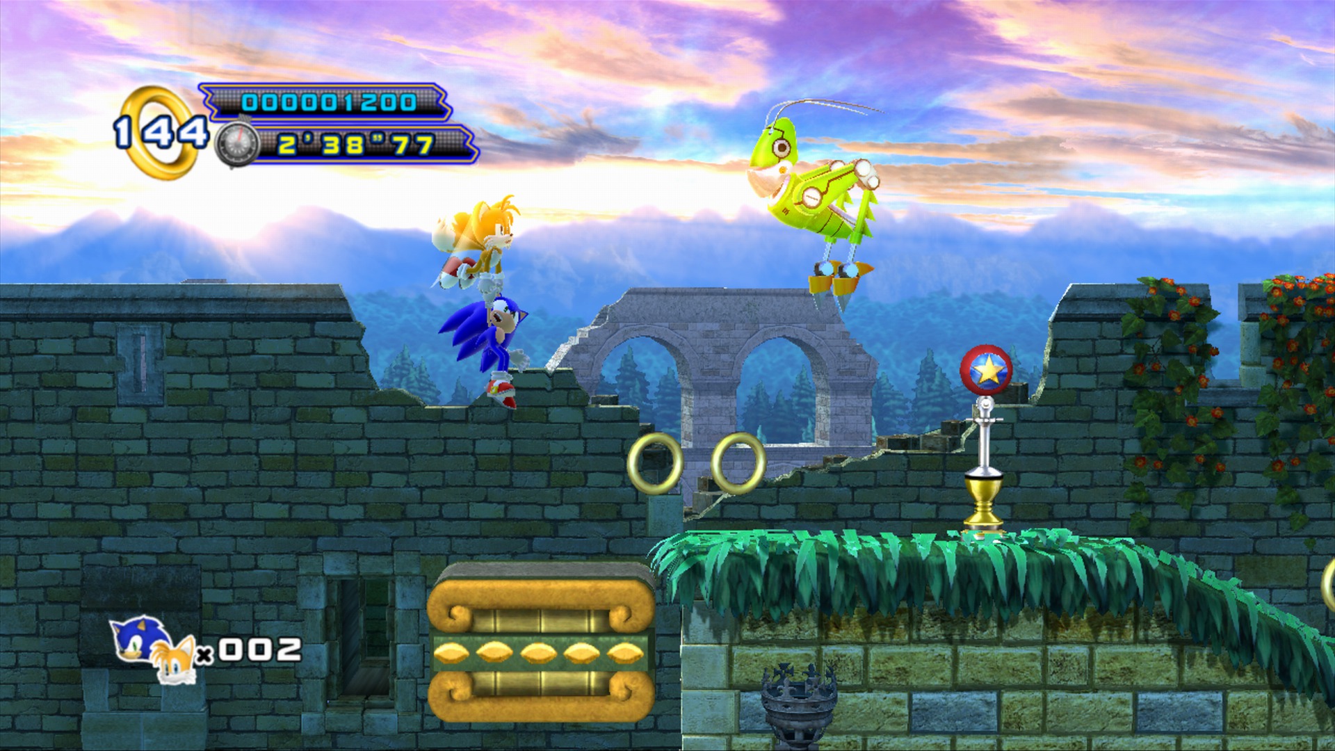Скриншот: Sonic the Hedgehog 4 - Episode II