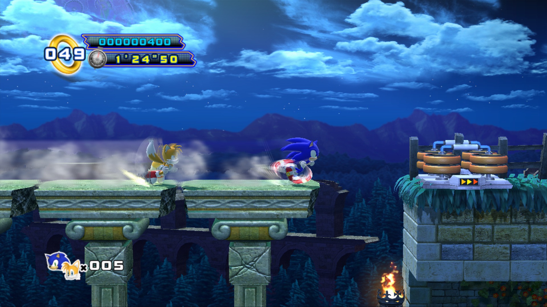 Скриншот: Sonic the Hedgehog 4 - Episode II