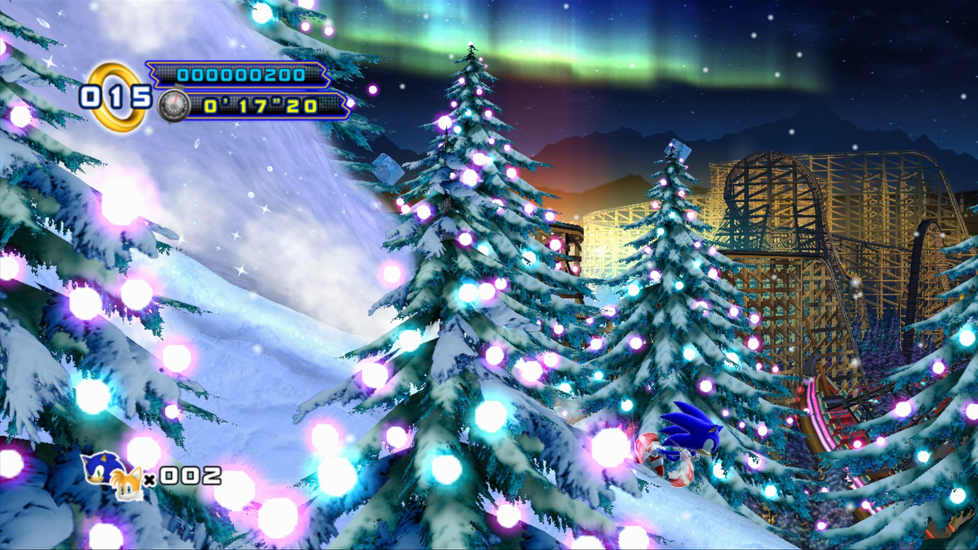 Скриншот: Sonic the Hedgehog 4 - Episode II