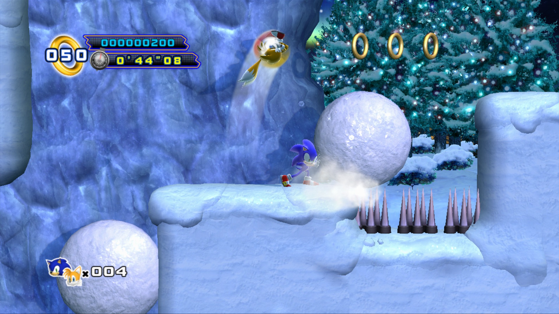 Скриншот: Sonic the Hedgehog 4 - Episode II