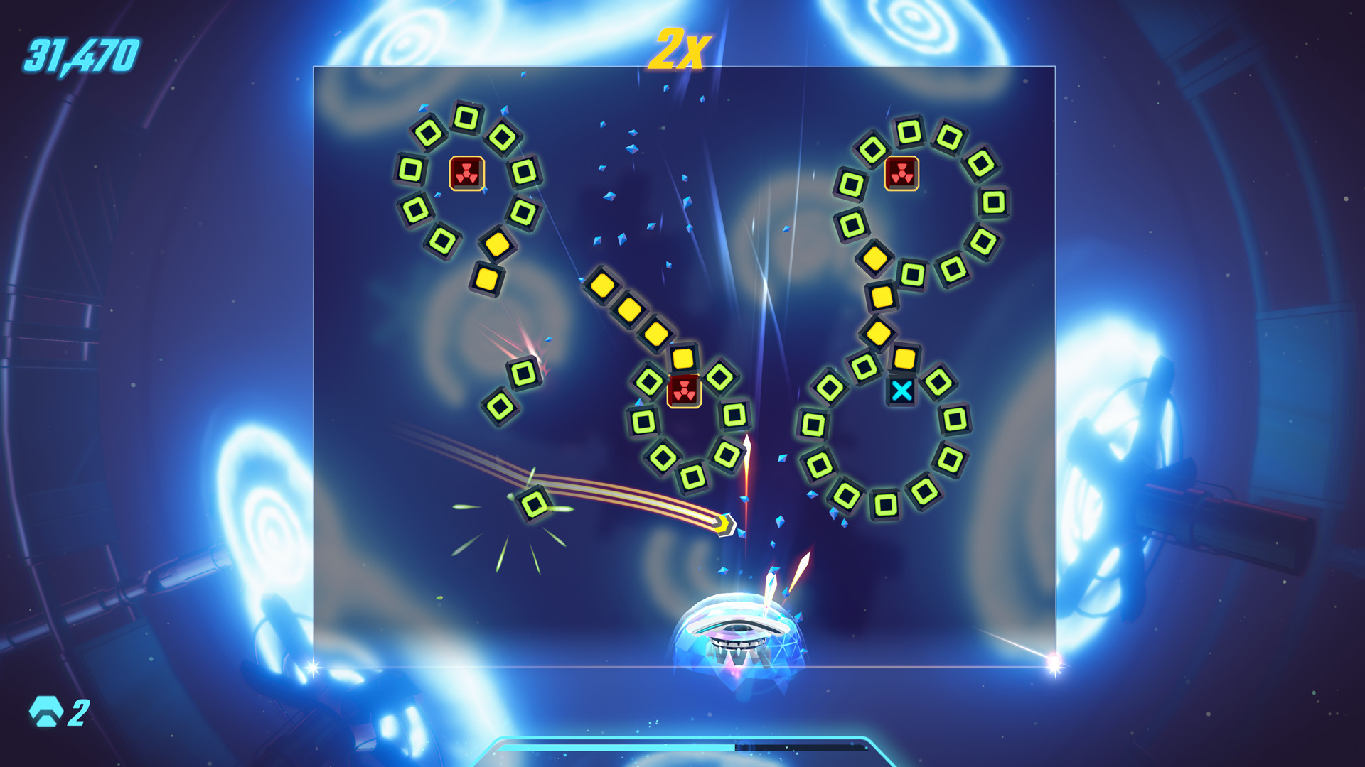 Скриншот: Shatter Remastered Deluxe