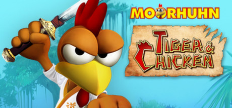 Обложка: Moorhuhn: Tiger and Chicken