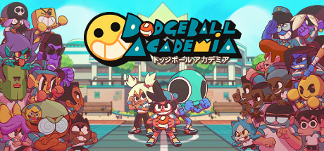 Обложка: Dodgeball Academia