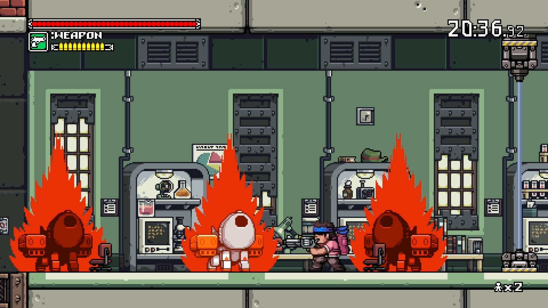 Скриншот: Mercenary Kings: Reloaded Edition