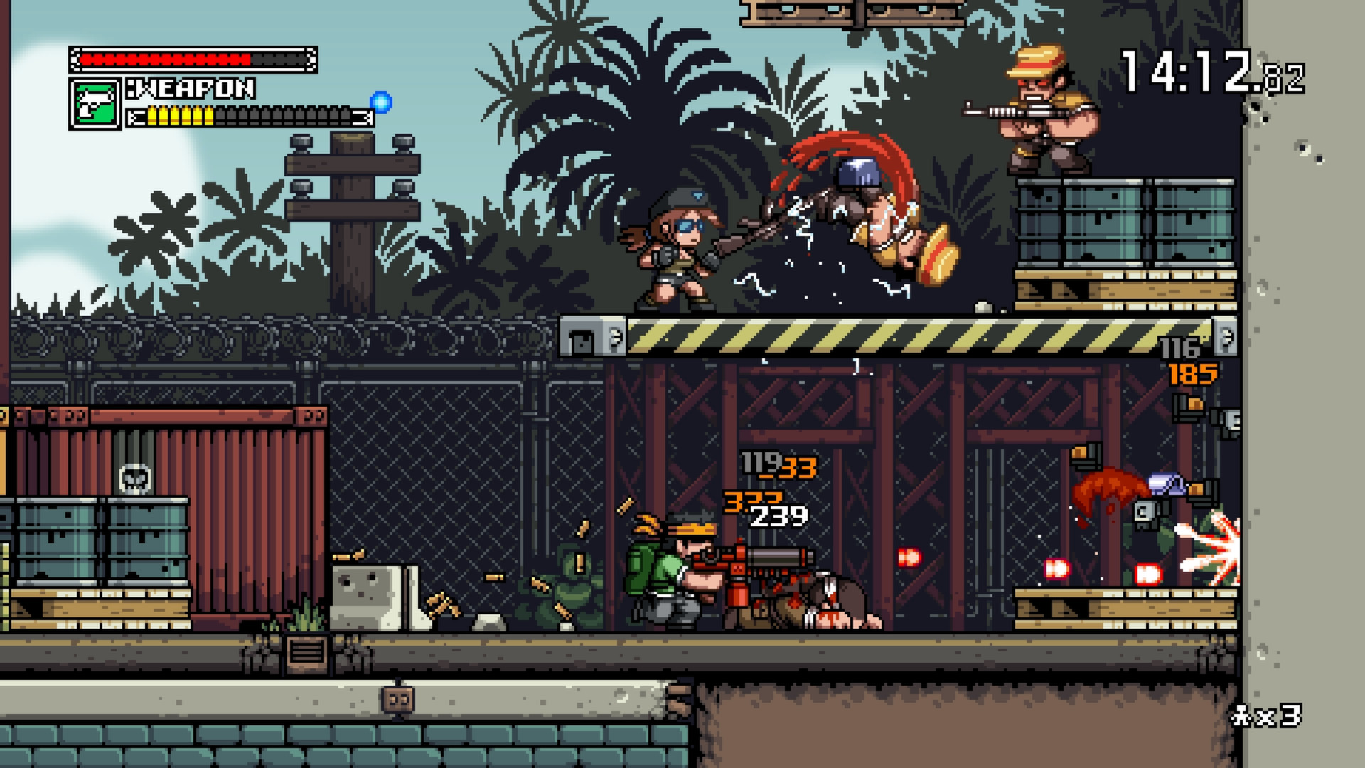 Скриншот: Mercenary Kings: Reloaded Edition