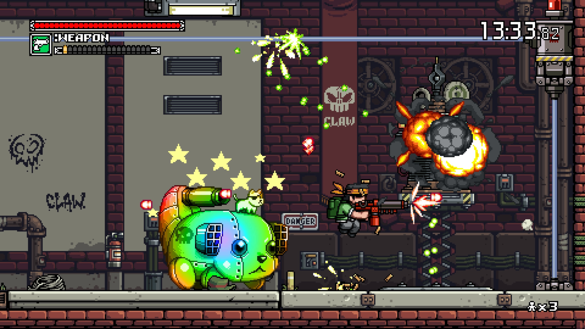 Скриншот: Mercenary Kings: Reloaded Edition