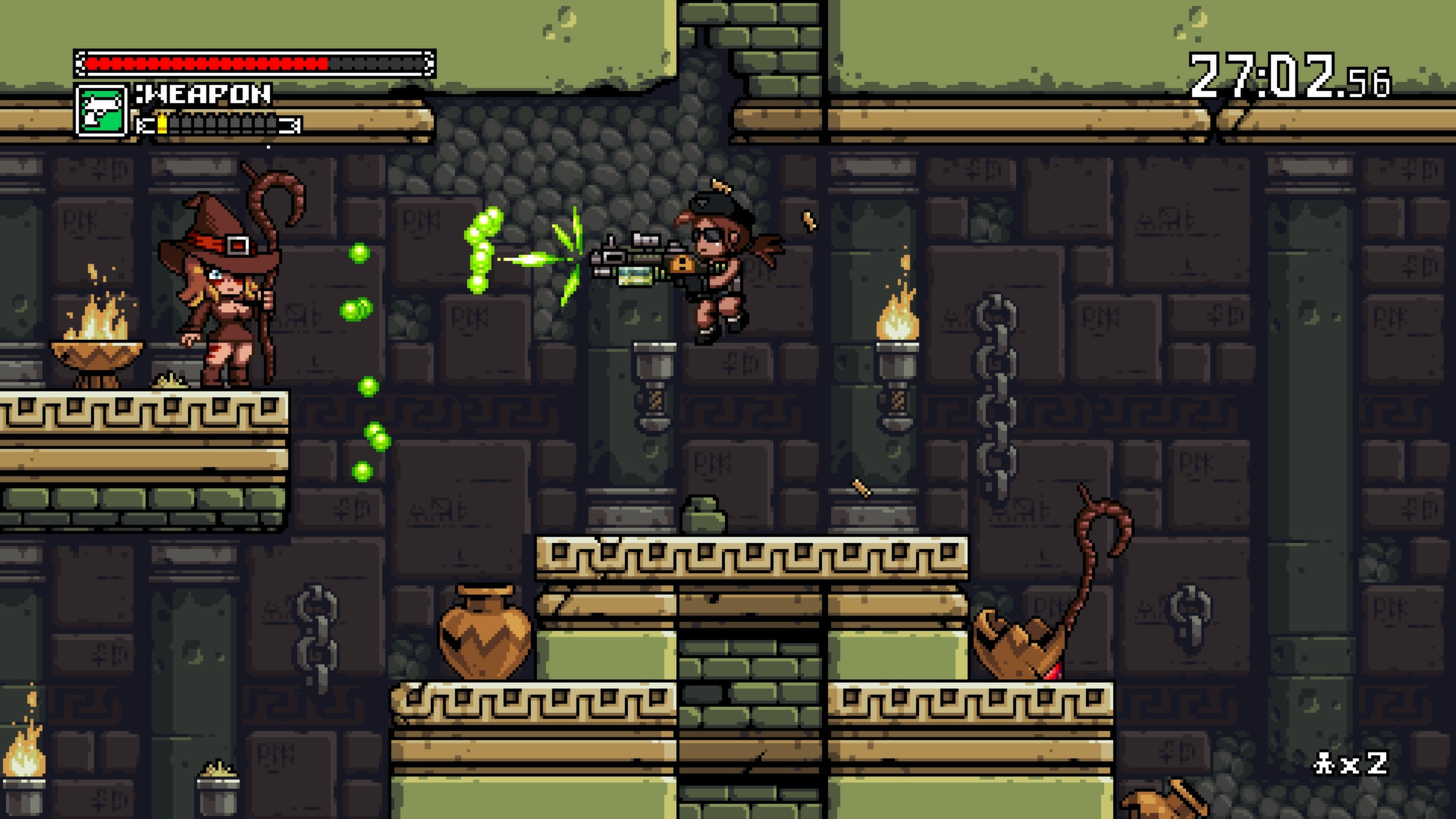 Скриншот: Mercenary Kings: Reloaded Edition