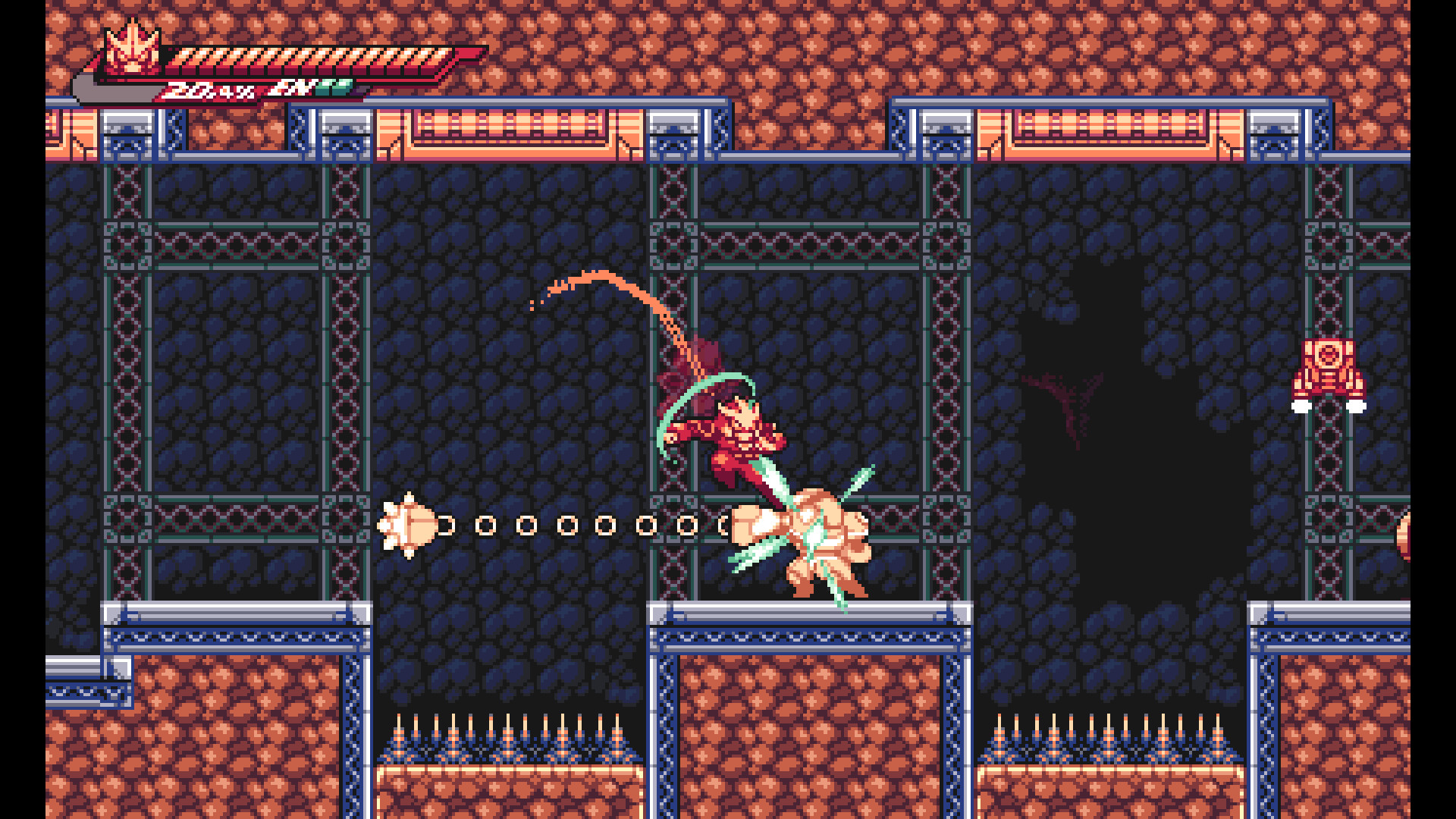 Скриншот: Gravity Circuit
