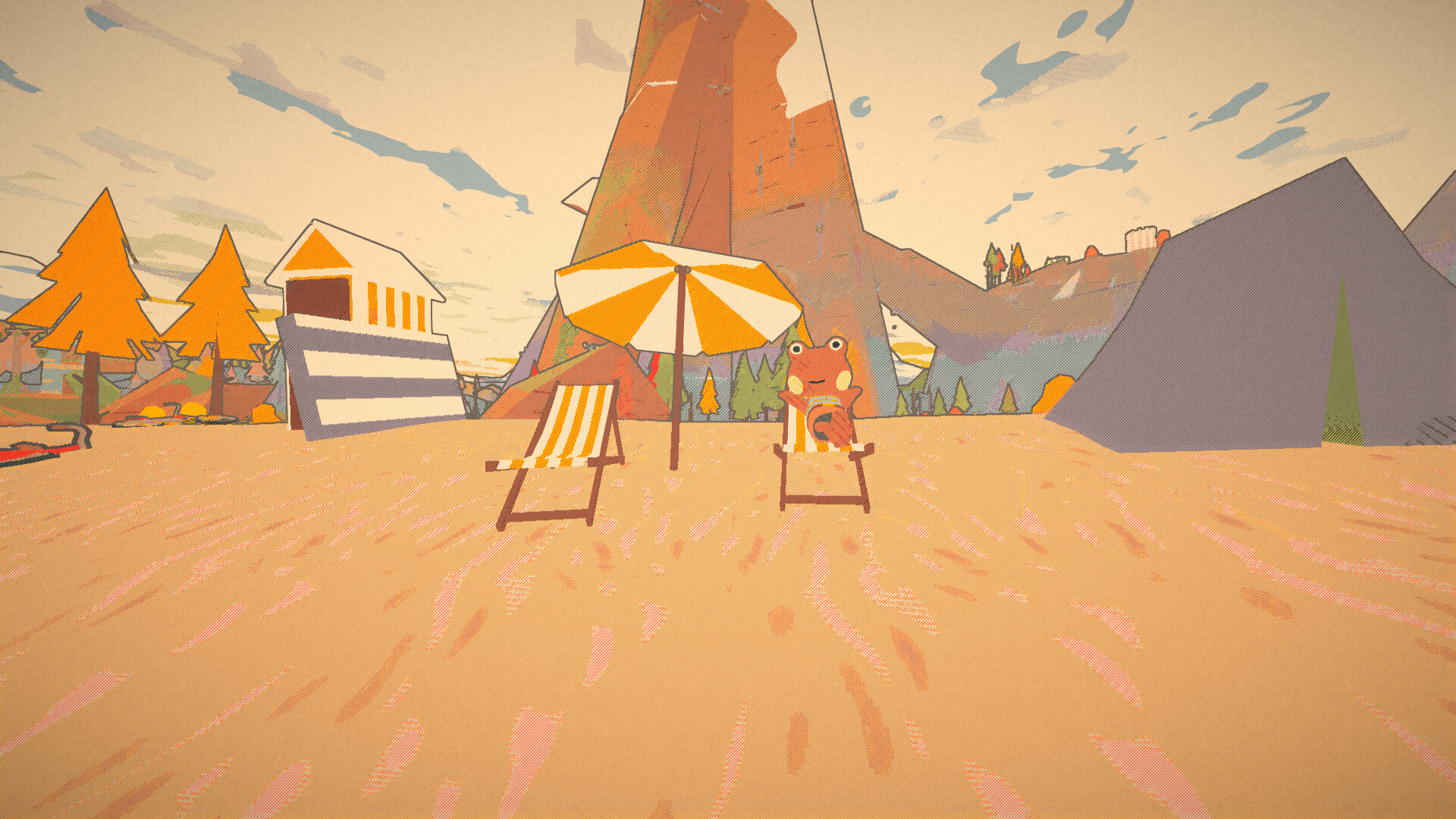 Скриншот: Valley Peaks