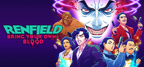 Обложка: Renfield: Bring Your Own Blood