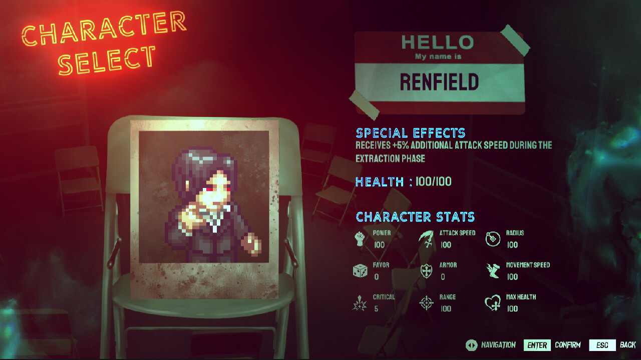 Скриншот: Renfield: Bring Your Own Blood