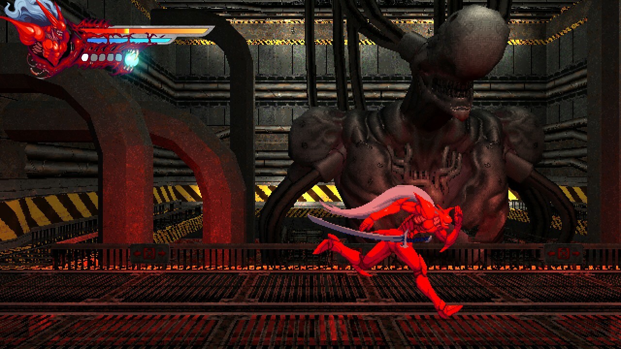 Скриншот: Slave Zero X