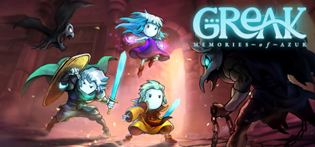 Обложка: Greak: Memories of Azur